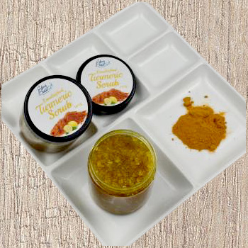 Turmeric Scrub