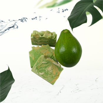 Avocado & Greens Artisan Soap (5oz)