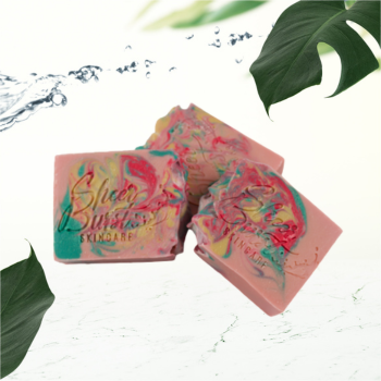 Pink Bomb Artisan Soap (4.5oz)