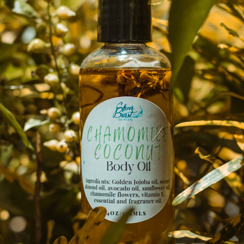 Chamomile and Coconut Body Oil