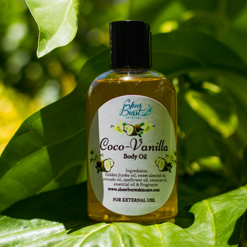 Coco Vanilla Body Oil