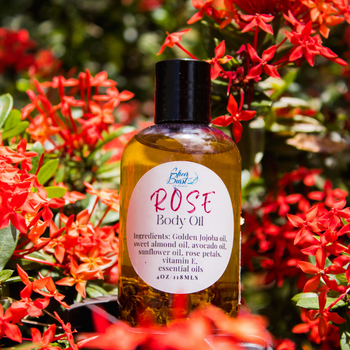 Rose Body Oil