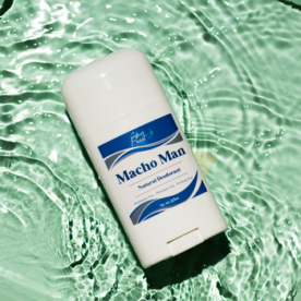 Macho man - Natural Deodorant